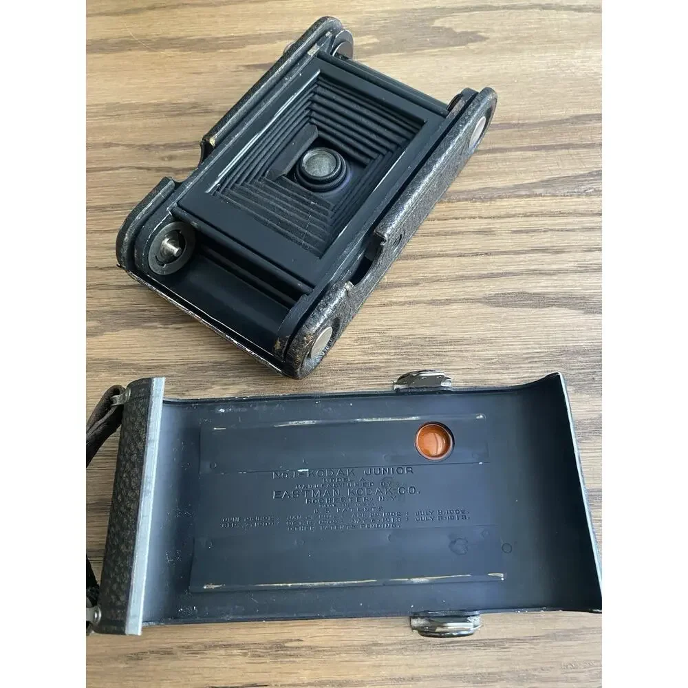 Antique 1913 Kodak No. 1A Autographic Kodak Junior Camera Folding Camera